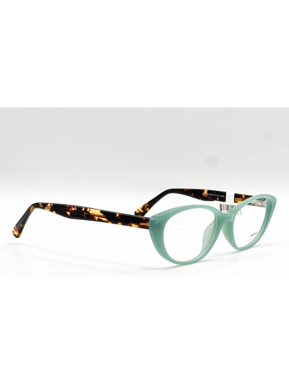 D'Amato Eyewear Dz185 Grn Green Authentic Eyeglasses 51-18-140